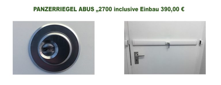 Einbruchschutz Beratung für Seelze