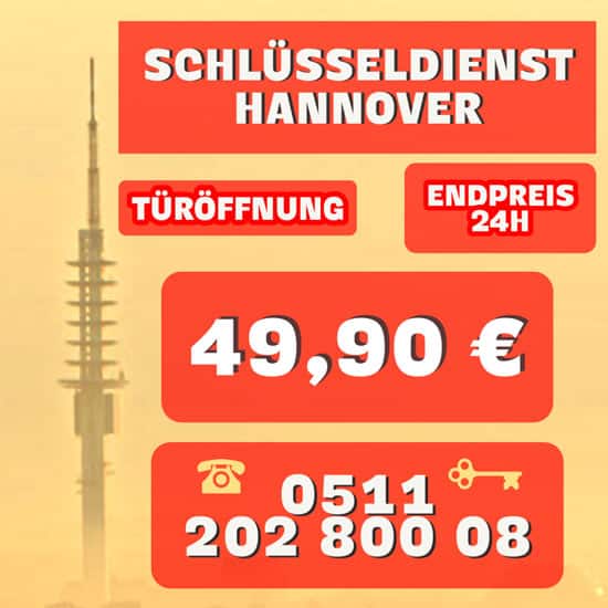 Schlüsseldienst Hannover seriös 2 Seriöser Schlüsseldienst, Schlüsselnotdienst Hannover