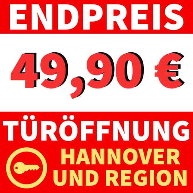 Endpreis Banner Schlüsselnotdienst